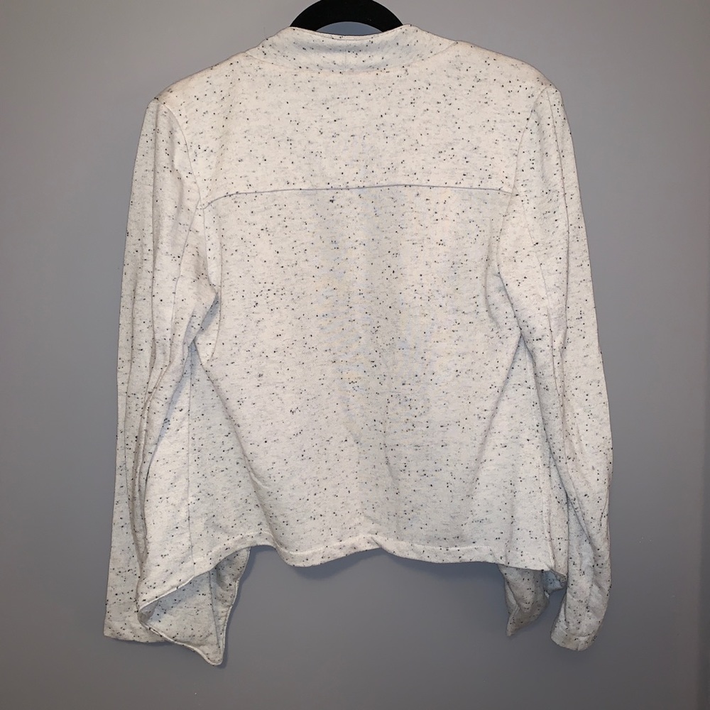 Drape Front Jacket - Picture 3 of 3